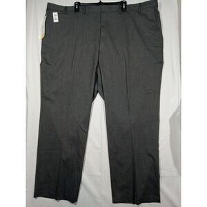 JM Haggar  Premium Stretch Suit  Separate  Dress Pants Men's  50x29 Dk Gray $120
